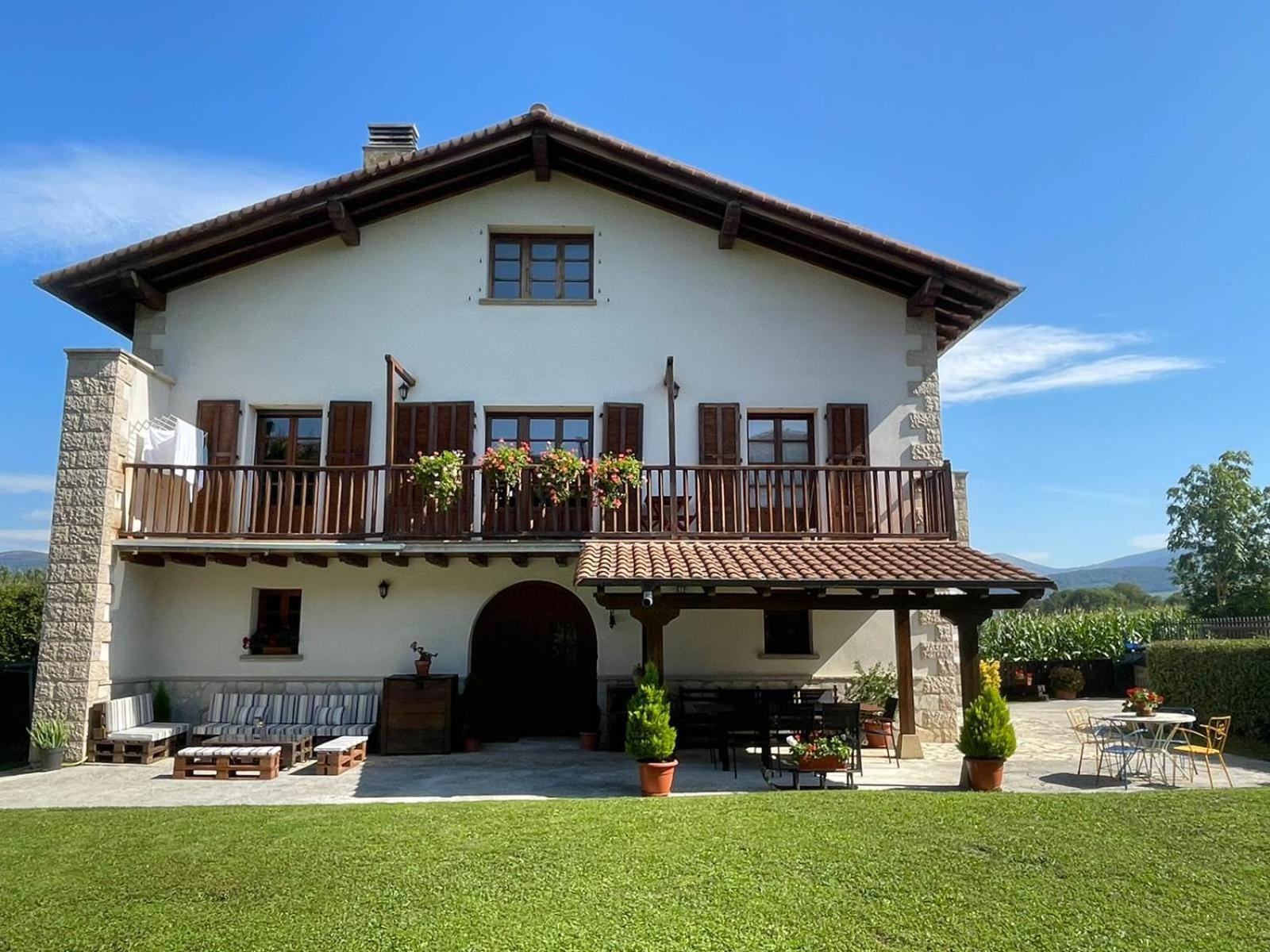 Casa Rural Galain Lizaso Εξωτερικό φωτογραφία