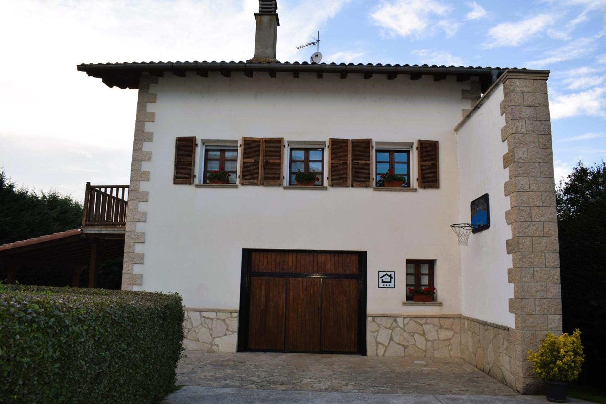 Casa Rural Galain Lizaso Εξωτερικό φωτογραφία