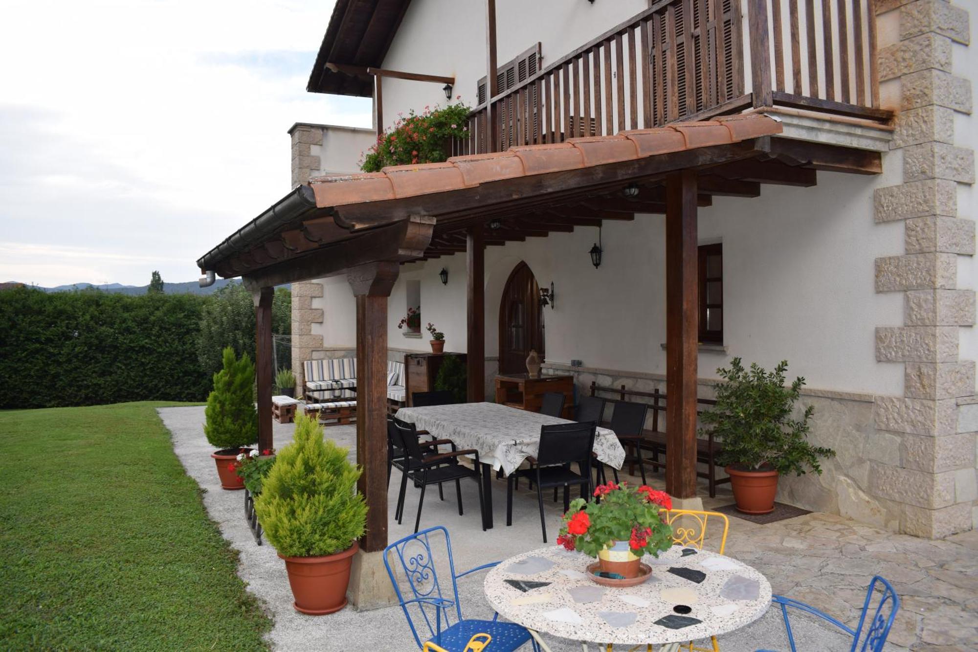 Casa Rural Galain Lizaso Εξωτερικό φωτογραφία